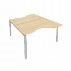 Рабочая станция Рива Metal System Б.РАС-СА-2.2 Акация/Серый