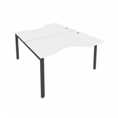 Рабочая станция Рива Metal System Б.РАС-СА-2.2 Белый/Антрацит