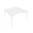 Рабочая станция Рива Metal System Б.РАС-СА-2.2 Белый