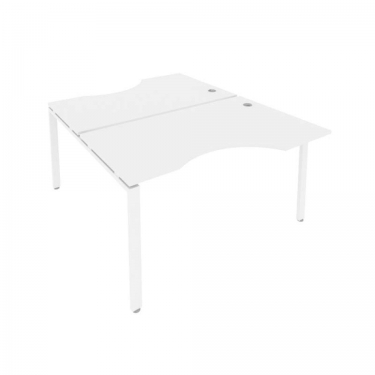 Рабочая станция Рива Metal System Б.РАС-СА-2.2 Белый