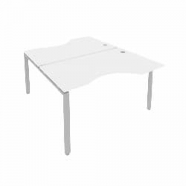 Рабочая станция Рива Metal System Б.РАС-СА-2.2 Белый/Серый