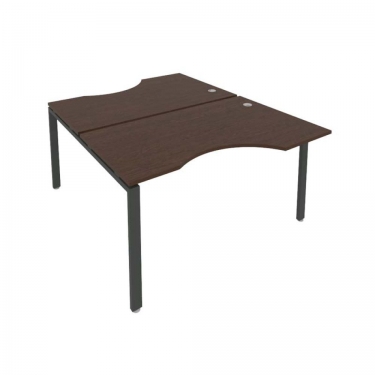 Рабочая станция Рива Metal System Б.РАС-СА-2.2 Венге/Антрацит