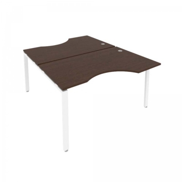 Рабочая станция Рива Metal System Б.РАС-СА-2.2 Венге/Белый