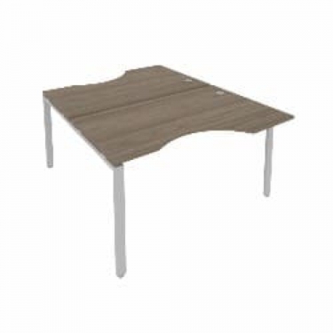 Рабочая станция Рива Metal System Б.РАС-СА-2.2 Вяз/Серый