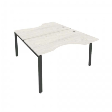 Рабочая станция Рива Metal System Б.РАС-СА-2.2 Наварра/Антрацит