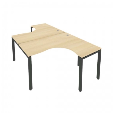 Рабочая станция Рива Metal System Б.РАС-СА-2.3 Акация/Антрацит