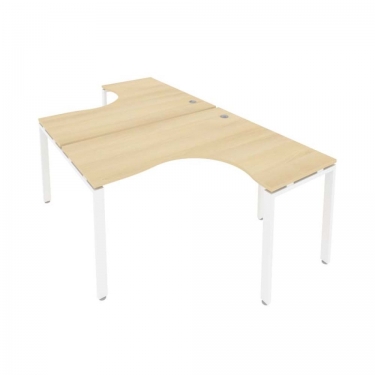 Рабочая станция Рива Metal System Б.РАС-СА-2.3 Акация/Белый