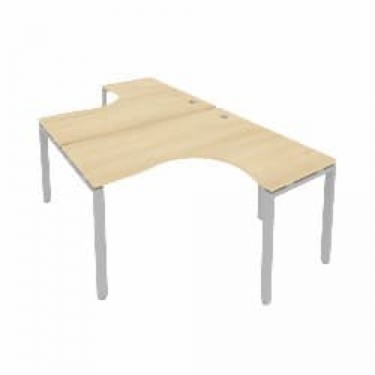 Рабочая станция Рива Metal System Б.РАС-СА-2.3 Акация/Серый