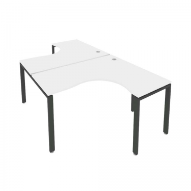 Рабочая станция Рива Metal System Б.РАС-СА-2.3 Белый/Антрацит