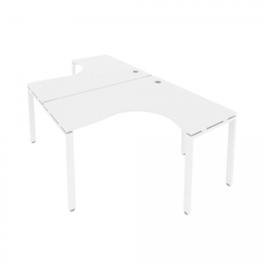 Рабочая станция Рива Metal System Б.РАС-СА-2.3 Белый