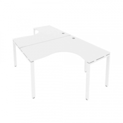 Рабочая станция Рива Metal System Б.РАС-СА-2.3 Белый