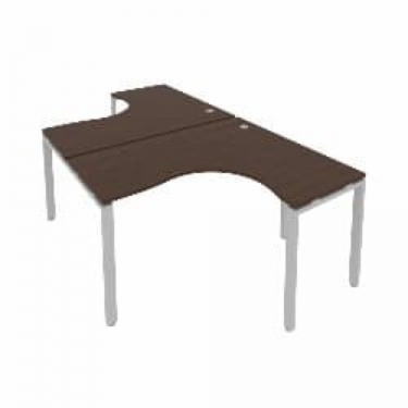 Рабочая станция Рива Metal System Б.РАС-СА-2.3 Венге/Серый