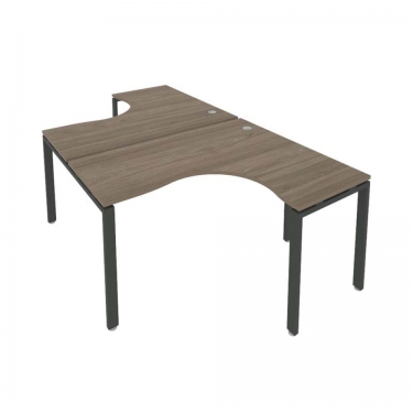 Рабочая станция Рива Metal System Б.РАС-СА-2.3 Вяз/Антрацит