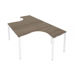 Рабочая станция Рива Metal System Б.РАС-СА-2.3 Вяз/Белый