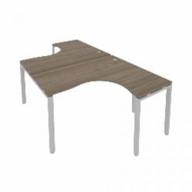 Рабочая станция Рива Metal System Б.РАС-СА-2.3 Вяз/Серый