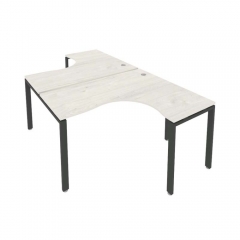 Рабочая станция Рива Metal System Б.РАС-СА-2.3 Наварра/Антрацит