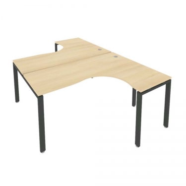 Рабочая станция Рива Metal System Б.РАС-СА-2.4 Акация/Анрацит