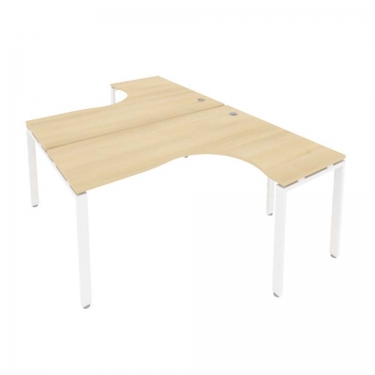 Рабочая станция Рива Metal System Б.РАС-СА-2.4 Акация/Белый