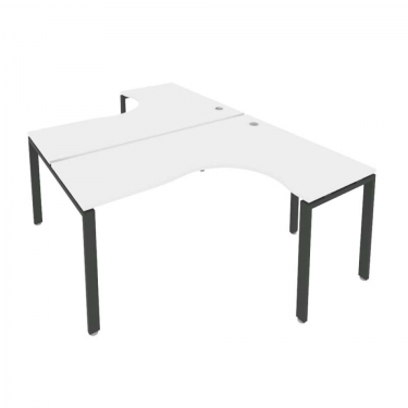 Рабочая станция Рива Metal System Б.РАС-СА-2.4 Белый/Антрацит