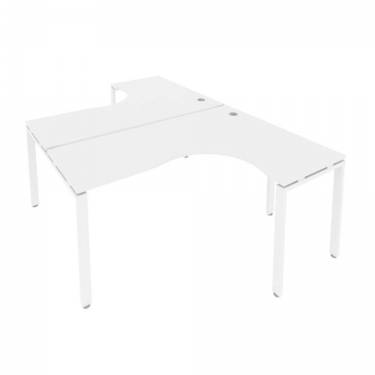 Рабочая станция Рива Metal System Б.РАС-СА-2.4 Белый