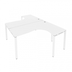 Рабочая станция Рива Metal System Б.РАС-СА-2.4 Белый