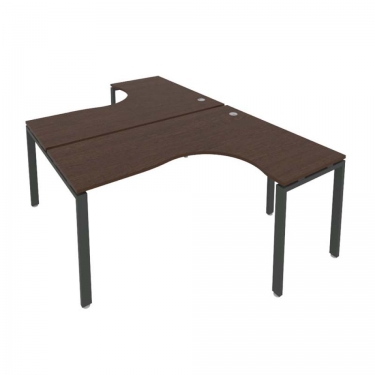 Рабочая станция Рива Metal System Б.РАС-СА-2.4 Венге/Антрацит