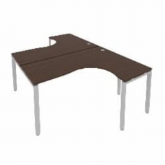 Рабочая станция Рива Metal System Б.РАС-СА-2.4 Венге/Серый