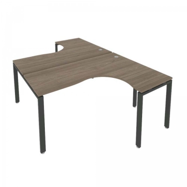 Рабочая станция Рива Metal System Б.РАС-СА-2.4 Вяз/Антрацит