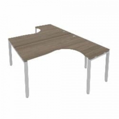 Рабочая станция Рива Metal System Б.РАС-СА-2.4 Вяз/Серый