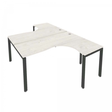 Рабочая станция Рива Metal System Б.РАС-СА-2.4 Наварра/Антрацит