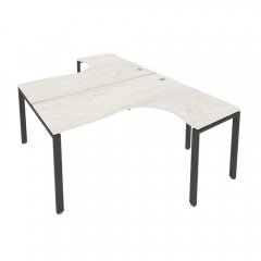 Рабочая станция Рива Metal System Б.РАС-СА-2.4 Наварра/Антрацит