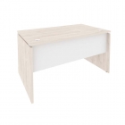 Стол письменный Рива ONIX O.SP-3.8 Денвер Светлый/Белый
