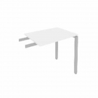 Приставной элемент Рива Metal System Б.ПР-2 Белый/Серый