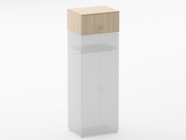 Антресоль глубокая Персона Грата Glassy 6.04.141 Бук светлый