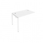 Проходной наборный элемент рабочей станции Рива Metal System Б.ПРС-СП-1.2 Белый