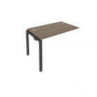 Проходной наборный элемент рабочей станции Рива Metal System Б.ПРС-СП-1.2 Вяз/Антрацит