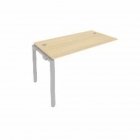 Проходной наборный элемент рабочей станции Рива Metal System Б.ПРС-СП-1.3 Вяз/Антрацит