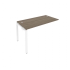 Проходной наборный элемент рабочей станции Рива Metal System Б.ПРС-СП-1.3 Вяз/Белый