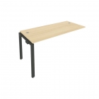 Проходной наборный элемент рабочей станции Рива Metal System Б.ПРС-СП-1.4 Акация/Антрацит