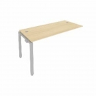 Проходной наборный элемент рабочей станции Рива Metal System Б.ПРС-СП-1.4 Акация/Серый