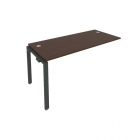 Проходной наборный элемент рабочей станции Рива Metal System Б.ПРС-СП-1.4 Венге/Антрацит