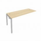 Проходной наборный элемент рабочей станции Рива Metal System Б.ПРС-СП-1.5 Акация/Серый