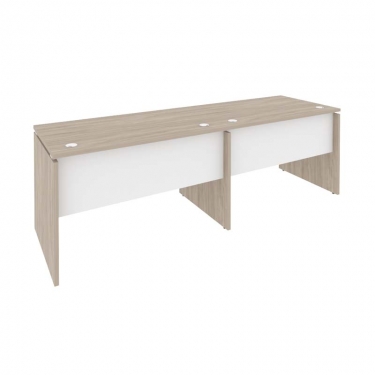 Рабочая станция Рива ONIX O.RS-2.2.7 Дуб Аттик/Белый