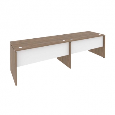 Рабочая станция Рива ONIX O.RS-2.3.7 Дуб Аризона/Белый