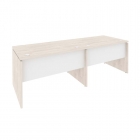 Рабочая станция Рива ONIX O.RS-2.2.8 Денвер Светлый/Белый