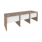 Рабочая станция Рива ONIX O.RS-3.0.7 Дуб Аризона/Белый