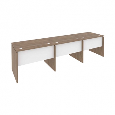 Рабочая станция Рива ONIX O.RS-3.1.7 Дуб Аризона/Белый