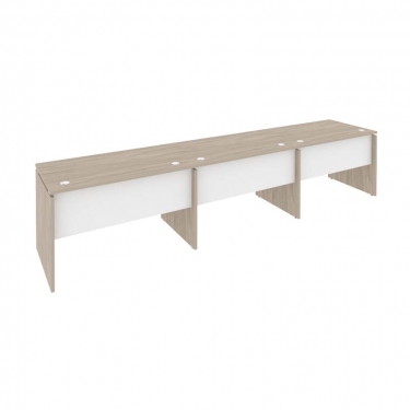 Рабочая станция Рива ONIX O.RS-3.2.7 Дуб Аттик/Белый