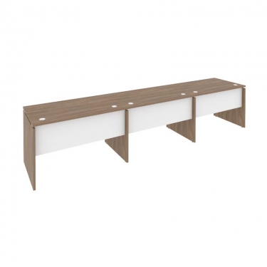 Рабочая станция Рива ONIX O.RS-3.2.7 Дуб Аризона/Белый