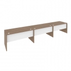 Рабочая станция Рива ONIX O.RS-3.3.7 Дуб Аризона/Белый